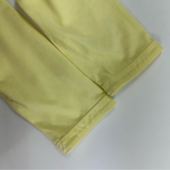 J Jill Yellow V Neck Shirt Top Women’s Large Long Sleeve Classic Casual Colorful - Picture 7 of 8